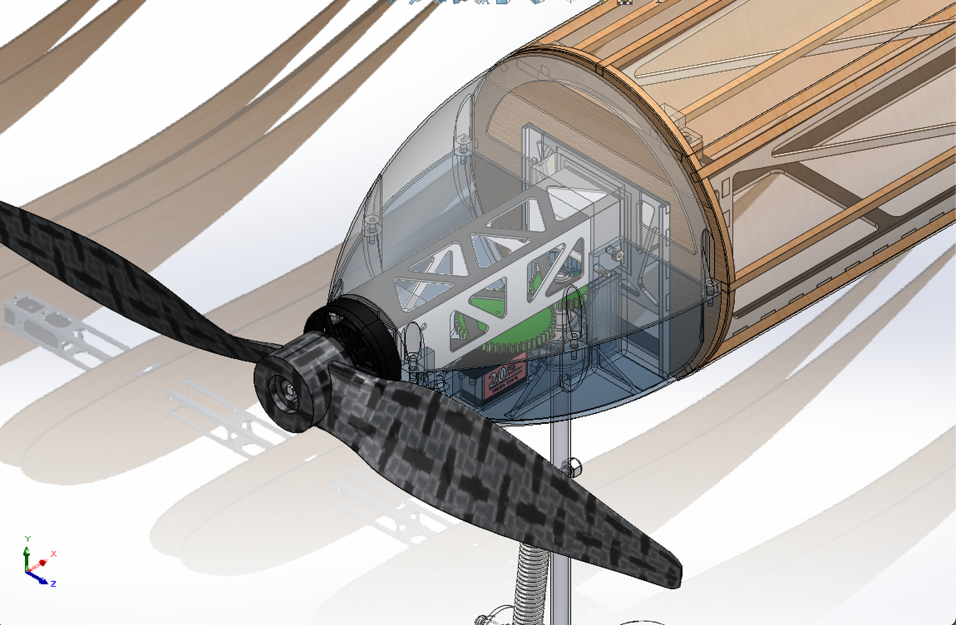 Nosecone design and assembly